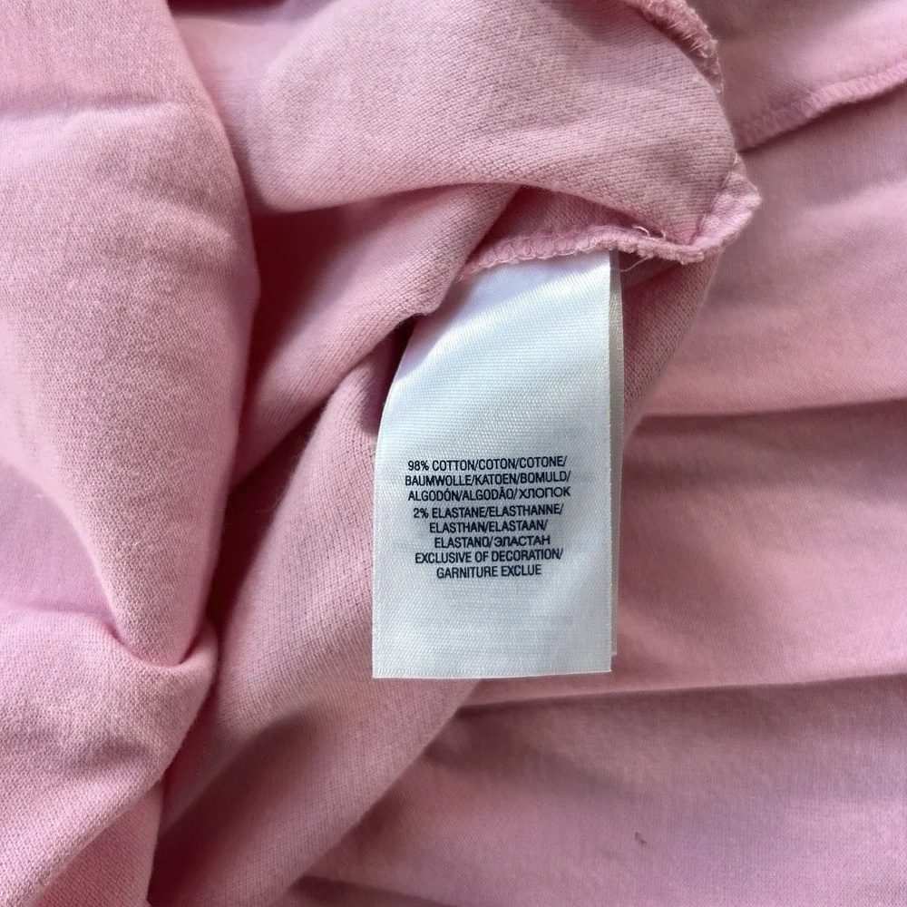 Ralph Lauren Girls 5 Pink Mesh Polo Dress Embroidered‎ Navy Pony Pleated Skirt